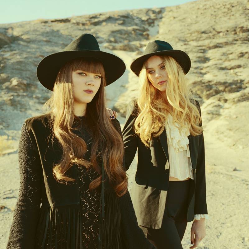 First Aid Kit. The most robust sister harmonies I have heard in my life that will blow you out of your seat before they melt you.