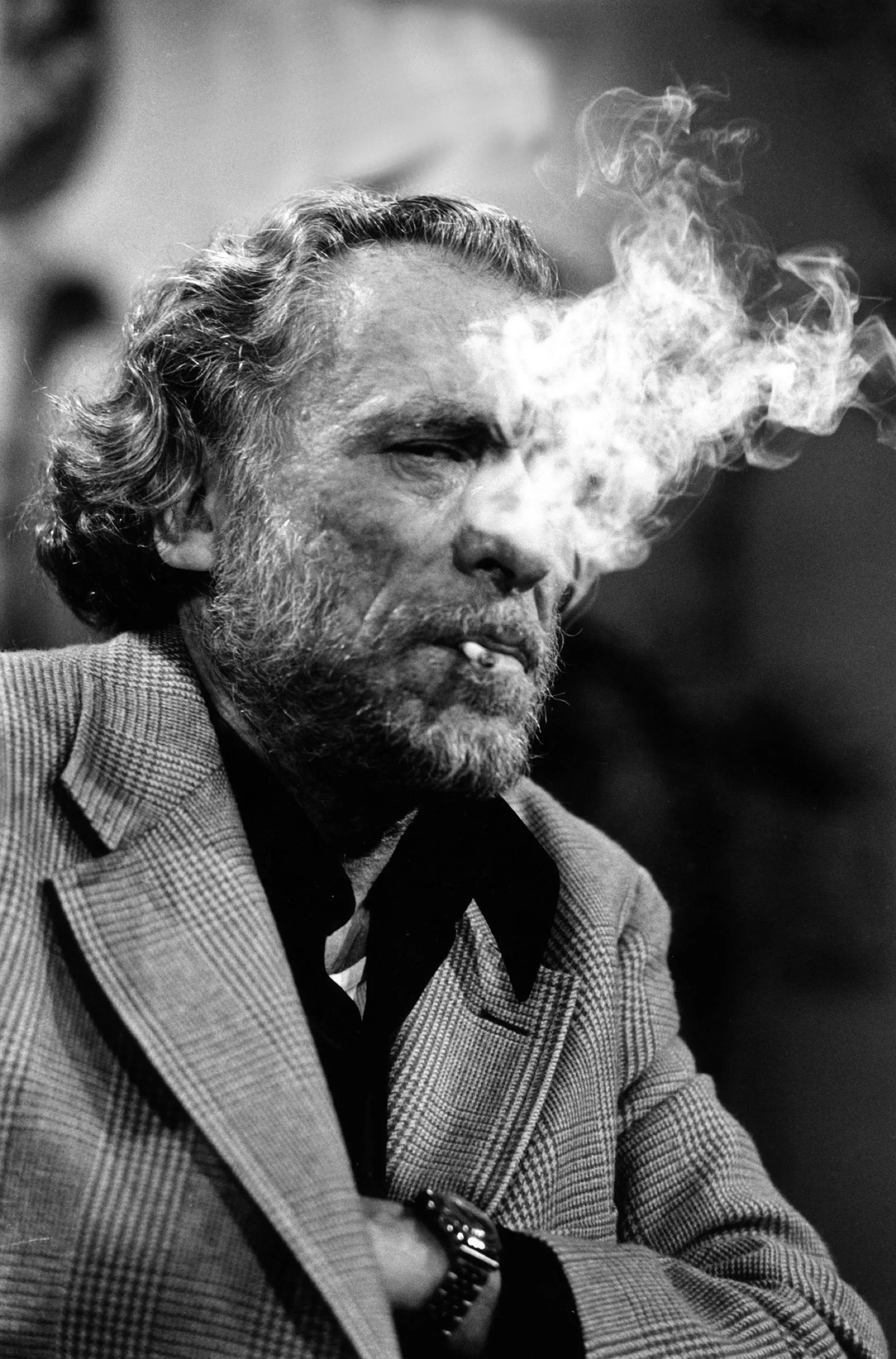 Charles Bukowski – poetic philanthropist and full time boozer.