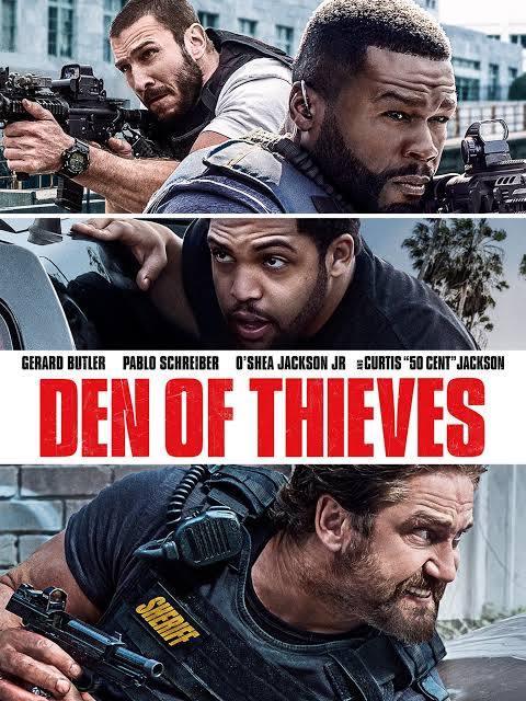 Den Of Thieves 1 & 2