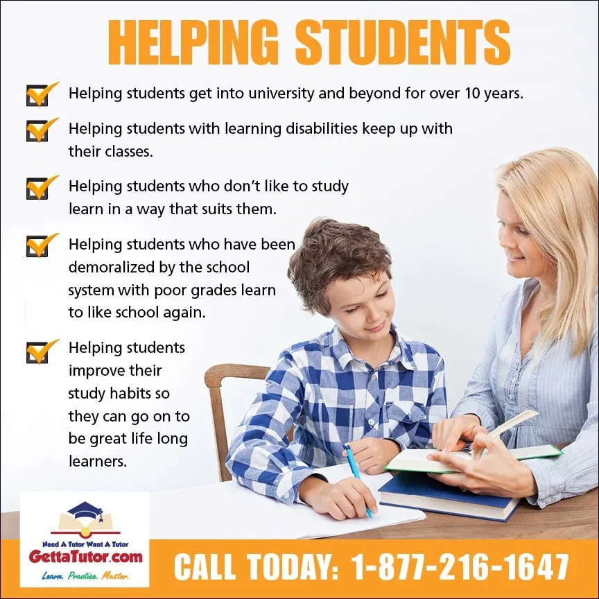 Helping students for over 20 years